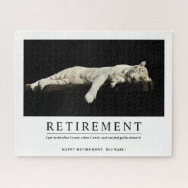 パーソナライズされたリラックスクールのトラカスタム ジグソーパズル