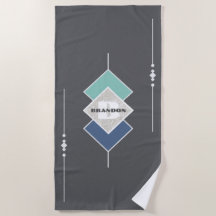 パーソナライズされたルーエレガントプビーチ