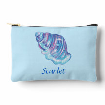 パーソナライズされたレインボー海シーシェルイラストレーション