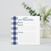 パーソナライズされたレシピカード (スタンド正面)