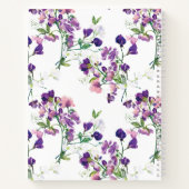 パーソナライズされたレシピスパイラルノートブック ノートブック (裏面)