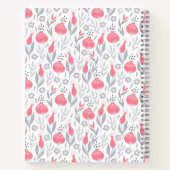 パーソナライズされたレシピスパイラルノートブック ノートブック (裏面)