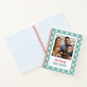 パーソナライズされたレシピノートブック（写真の追加） ノートブック (内部)