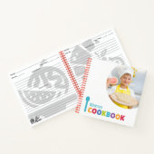 パーソナライズされたレシピブック（写真） ノートブック (内部)