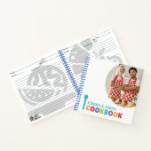 パーソナライズされたレシピブック(写真) ノートブック (内部)