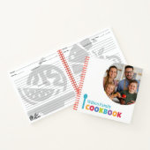 パーソナライズされたレシピブック（写真） ノートブック (内部)