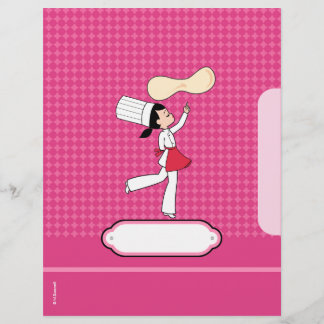 パーソナライズされたレシピページとイラストレーションクール