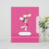 パーソナライズされたレシピページとイラストレーションクール (スタンド正面)