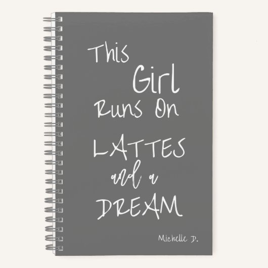 パーソナライズされたレシピ主催者、レシピ書仕訳帳 ノートブック (正面)