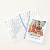 パーソナライズされたレシピ履歴（写真の追加） ノートブック (内部)