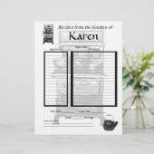 パーソナライズされたレシピ (スタンド正面)