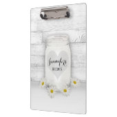 パーソナライズされたレシピ クリップボード (左)