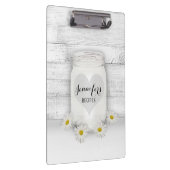 パーソナライズされたレシピ クリップボード (右)