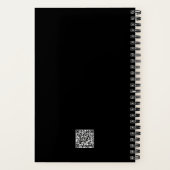 パーソナライズされたレシピ ノートブック (裏面)