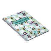 パーソナライズされたレシピ ノートブック (右側)