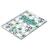 パーソナライズされたレシピ ノートブック (左側)