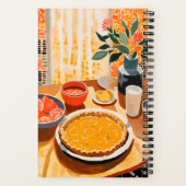 パーソナライズされたレシピ ノートブック (裏面)