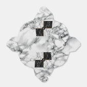 パーソナライズされたレターお願い箱ギフト大理石デザイン フェイバーボックス (折り畳みなし)