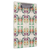 パーソナライズされたレターJフローラ水彩先生 クリップボード (右)