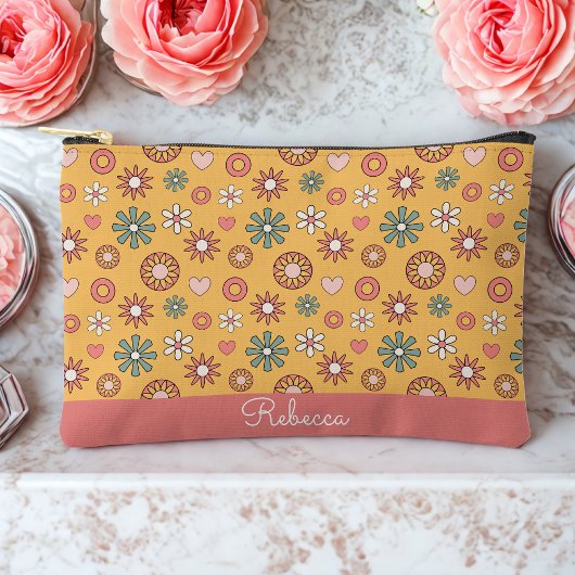 パーソナライズされたレトロアクセサリーバッグ アクセサリーポーチ