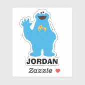 パーソナライズされたレトロアートビッグバードステッカー シール (シート)