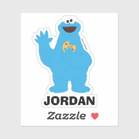 パーソナライズされたレトロアートビッグバードステッカー シール (シート)