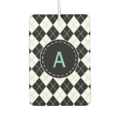 パーソナライズされたレトロカーエアフレッシュナーギフト カーエアーフレッシュナー (正面)