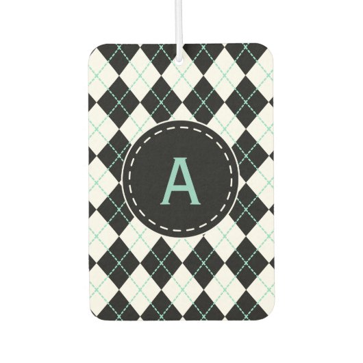 パーソナライズされたレトロカーエアフレッシュナーギフト カーエアーフレッシュナー (正面)