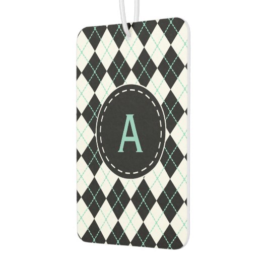 パーソナライズされたレトロカーエアフレッシュナーギフト カーエアーフレッシュナー (左)