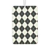 パーソナライズされたレトロカーエアフレッシュナーギフト カーエアーフレッシュナー (裏面)