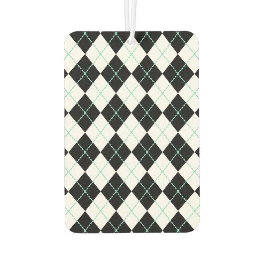 パーソナライズされたレトロカーエアフレッシュナーギフト カーエアーフレッシュナー (裏面)