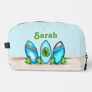 パーソナライズされたレトロサーフボード ドップキット