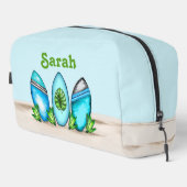 パーソナライズされたレトロサーフボード ドップキット (右コーナー)