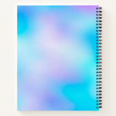 パーソナライズされたレトロファッションデザイン ノートブック (裏面)