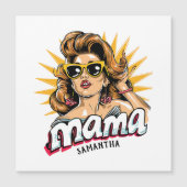 パーソナライズされたレトロマポップ・アートのマアート1 (正面)