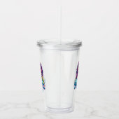 パーソナライズされたレトロマポップ・アートのマアート(11) アクリルタンブラー (右)