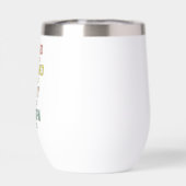 パーソナライズされたレトロレジェンド夫ダディーグランドパ (背面)