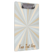 パーソナライズされたレトロヴィンテージ紡績輪 クリップボード (右)