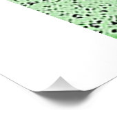 パーソナライズされたレトロ旅行ポスター フォトプリント            (角)