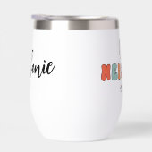 パーソナライズされたレトロ最高のの隣人が今まで可愛い (右面)