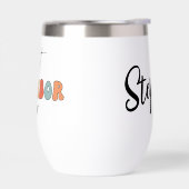 パーソナライズされたレトロ最高のの隣人が今まで可愛い (左面)