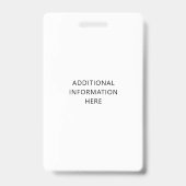 パーソナライズされたレトロ素晴らしマネージャおもしろい バッジ (裏面)