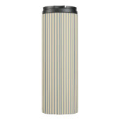 パーソナライズされたレトロ野球熱タンブラー タンブラー (裏面)