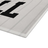 パーソナライズされたレトロ野球選手NAMEチーム カッティングボード (角)