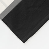 パーソナライズされたレトロ野球選手NAMEチーム フリースブランケット (角)