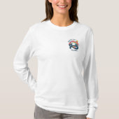 パーソナライズされたレトロ2025年上席授業 Tシャツ (正面)