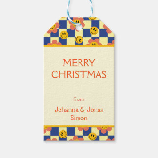 パーソナライズされたレトロ ギフトタグ