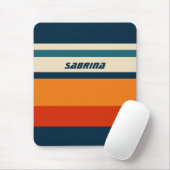 パーソナライズされたレトロ マウスパッド (マウス)