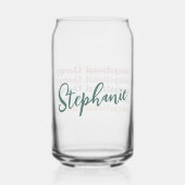 パーソナライズされたレトロOT職業セラピーOT ガラス缶 (裏面)