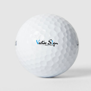 パーソナライズされたロゴのカスタムロゴ ゴルフボール